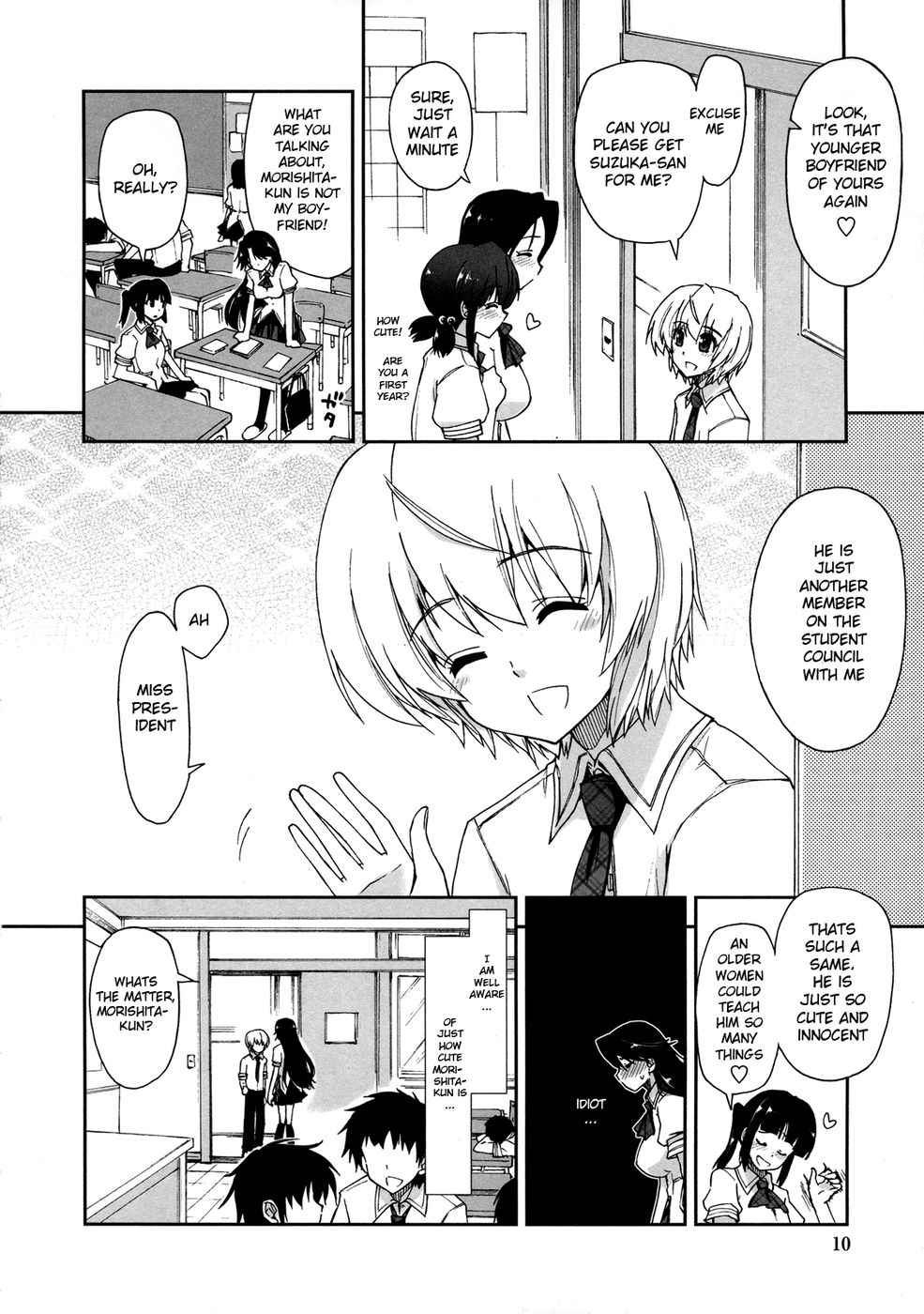 Hentai Manga Comic-Does it Feel Good ? x Good Feeling-Chapter 1-8